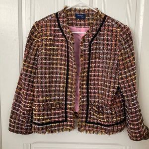 FUNDAMENTAL THINGS | NWOT Tweed Vintage Blazer Jacket Size 14